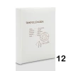 Album na chrzest, wsuwany, 50 zdjęć 15X21, personalizowany, 12 wzorów